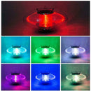 Colorful LED Underwater Solar Light Swimming Pool Floating Decorative Lamp