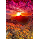 4 Pack Asaka DIY 5D Diamond Painting Kits Full Drill Cross Stitch Home Decor