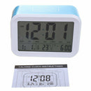 Digital Alarm Clock,Talking Clock with 3 Alarms 7 Sounds Optional Weekday A K1A8