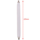 2X Window Flat F Connector Cable Coax Coaxial RG6 RG-6Door TV Satellite ME