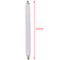 2X Window Flat F Connector Cable Coax Coaxial RG6 RG-6Door TV Satellite ME