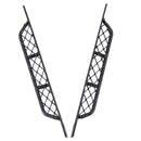 2pcs Metal Grid Side Steps Running Boards for RC4WD D90 RC Crawler Parts