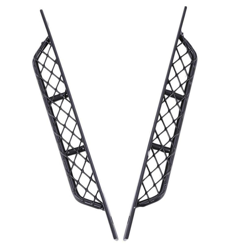 2pcs Metal Grid Side Steps Running Boards for RC4WD D90 RC Crawler Parts