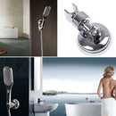 Bathroom Adjustable Shower Head Rack Holder Bracket Suction Cup Shower Accessory