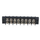 2 Pieces Dual Row 8 Ways 30A 8 Positions Terl Power Terminal Blocks Bus Bar