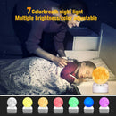 7-Color Night Light White Noise Sound Machine Baby Toddler Kids Easy Sleep Aid