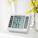 Digital Fridge Thermometer Wireless Weather Station In Outdoor Home Garden  H9I6