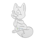 1Pc Animal Fox Steel Metal Die Impression Cutting Dies DIY Handwork Craft Card