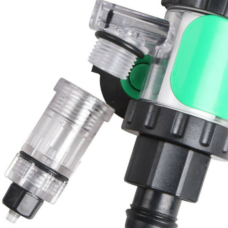 Integrated Check Valve 3 In 1 Carbon Dioxide Diffuser For Aquarium Plants