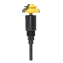 1/4 inch Shank 90mm Router Bits Collet Extension Rod For Milling Cutter Machine