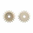 2Pcs 32DP 3.175mm 17T Pinion Motor Gear for 1/10 RC Car Brushed Brushless M