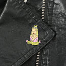 Cartoon Crown Princess Brooches Badge Backpack Shirt Lapel Pins (Style 2) A