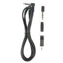 Guitar Amplifier Audio Cable Electric Patch Lead Cord Wire With 3 Connectors