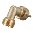 Compression 15Mm 90 Degree Equal Elbow Water Supply Hvac Rv Faucet Durable C5I4