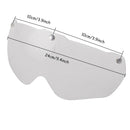 2PCS Bike Helmet Replacement Lens Unbreakable UV-Protect Goggles Replacement