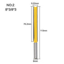 Carbide Wood Milling Cutter Edge Repair Cutter Durable Power Tools 76.2mm