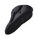 Soft Silicone Bike Seat Cover Bicycle Saddle Cushion with Seat Rain Cover