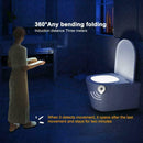 8Color LED Toilet Lamp Waterproof Intelligent Motion Sensor Seat Lights U0T5