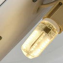 Led Wall Sconce Up and Down Indoor Wall Light Uplighter Downlighter Gypsum