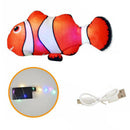 Set of 4 Pet Cats Electric Fish Toys Cat Kicker Cat Biting Kicking Play