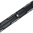 2pcs New Black Chassis Hard Drive Mounting Plastic Rails for JClj