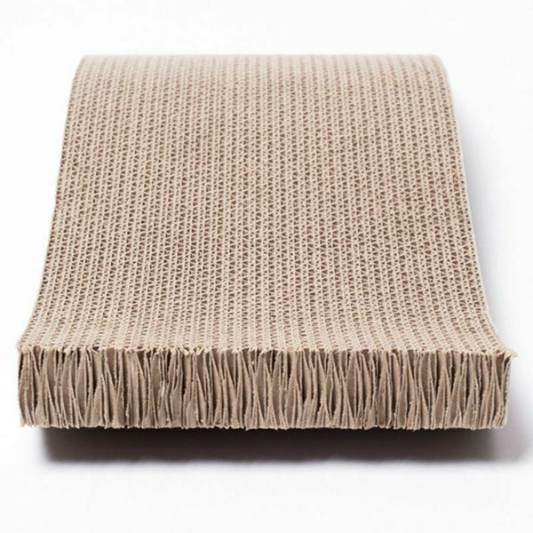 Scratching Board For Cat With Catnip S Type 41x20.5x4cm K1J6