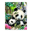 Diamond Painting Kits Panda Full Diamond Square Diamond Embroidery Picture