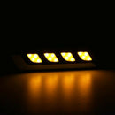 1PC LED COB Fog Lamp Car Daytime Running DRL Waterproof With Turn Signal L JC!E