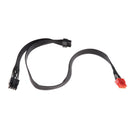 8-Pin male to Dual 2x 8-Pin (6+2) male PCI Express Power Adapter Cable