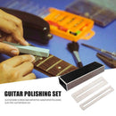 Electric/Wood Guitar Bass Fret Leveling Beam with 2 Fingerboard Guards Kits