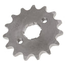 Front Drive Sprocket 15T 420 Fit JIANSHE PY80, LONCIN PY80,COYOTE90