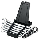 6 Pcs/Set 72 Teeth Ratchet Wrench Set Multiuse Wrenches Dual Use Spanners T