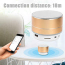 Wireless Bluetooth Loudspeaker Battery 600 mAh Memory Card Mini Speaker