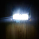 Stainless Steel  Solar Power PIR Motion Sensor Wall Light  Garden Lamp