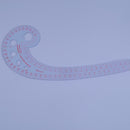 Comma Shaped Designers Curve Ruler for Dressmaking Tailor Support Tools
