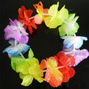 4 pcs/set HawaiianBDropical Hula Luau Grass Dance Head Neck Wrist Garland3C