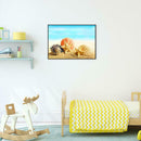 5D DIY Full Drill Diamond Painting Cross Stitch Kit (Sandy Beach-k539)
