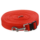 Red 50ft/15m Long Dog Pet Puppy Training Obedience Lead Leash J3Z5