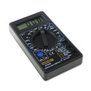 DT-838 LCD Digital Multimeter AC/DC 750/1000V Amp Volt Ohm Tem Tester Black A