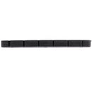 PT500000 TUSQ XL Black Self-Lubricating Slotted Nut X9M7
