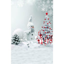 Christmas Retro Art Photography Decor Screen Photo Wall Hanging Backdrop Props