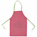 Cute Children Waterproof Apron With Cartoon Prints For Painting/Cooking W2S2
