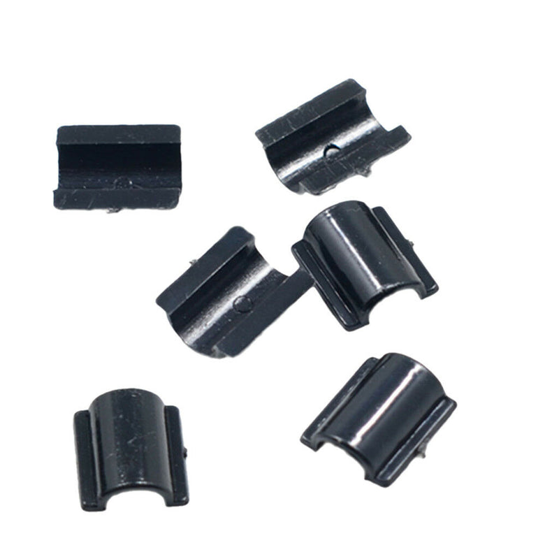 100pcs Paste Buckles Finished Hair Tie Band Hairbow Hair Jewelry Accessories