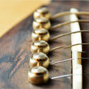 6pcs Pure Copper Acoustic Guitar Bridge Pins String Nail Pins Chord Cone