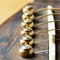 6pcs Pure Copper Acoustic Guitar Bridge Pins String Nail Pins Chord Cone