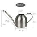 Stainless Steel Watering Kettle Indoor Household Meaty Potted Plants Wateri