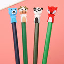 Kids Writing Pencil Holder Rubber Children Pen Aid Grip Tools Set (White)
