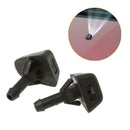 2Pcs Windshield Washer Wiper Water Spray Nozzle Jet XC90 S40 For Volvo S80 K3D2