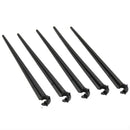 50Pcs C-Shaped Garden 4 / 7mm Drip Irrigation Pipe Bracket Bracket Fixed RodB1T1