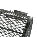 2Pcs Reptile Tank Heating Lamp Anti Hot Net Stainless Steel Light Lampshade